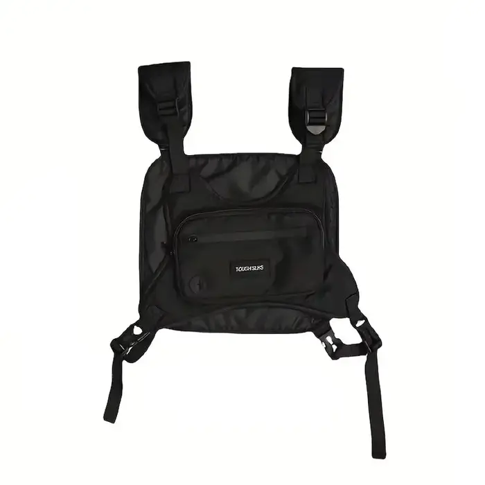 Dormin-sac de taille pour hommes, streetwear hip-hop, grande capacité, sports, décontracté, sacs à d