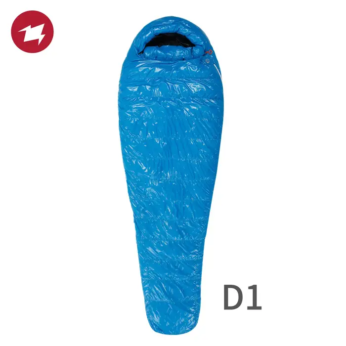 AEGISMAX D1 5 degrés 650FP sac de couchage en duvet de canard ultraléger Camping en plein air randonnée sac