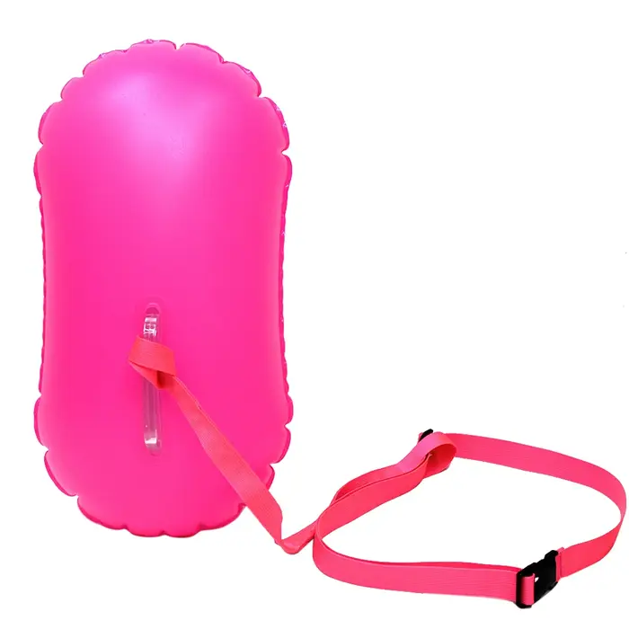 Seau de natation sac sec PVC gonflable bouée de bain sac de remorquage costume