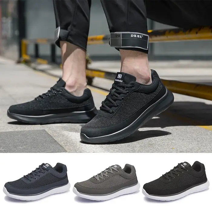 Chaussures de marche légères pour hommes