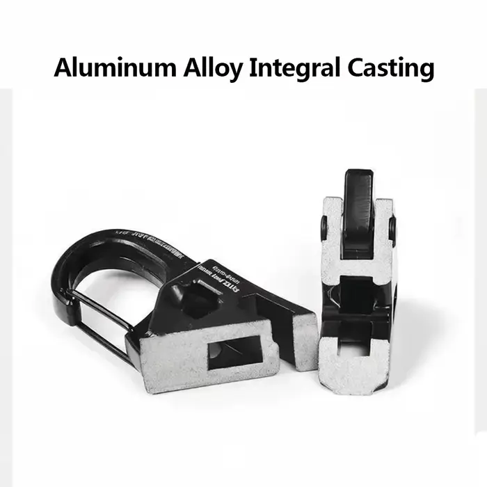 Ajusteur de corde de tente en alliage d'aluminium antirouille, à dégagement rapide, autobloquant, léger, portable, accessoires de camping en plein air