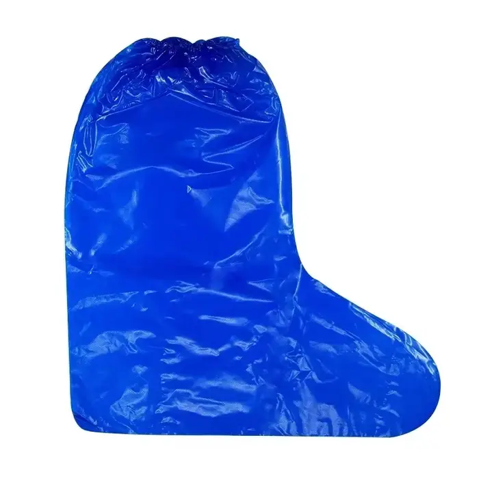 Couvre-chaussures de pluie jetable