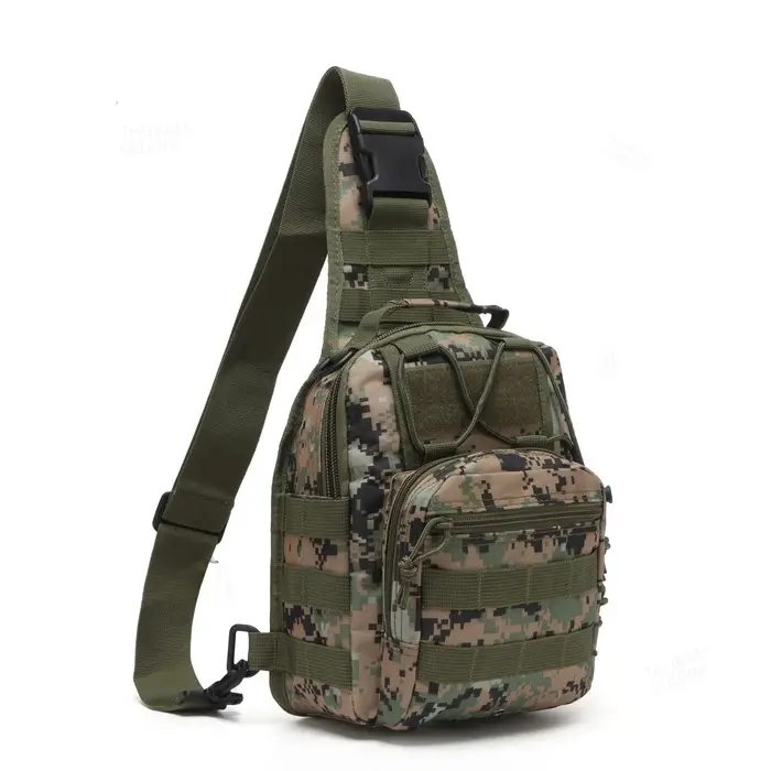 Sac à dos d'assaut tactique étanche EDC
