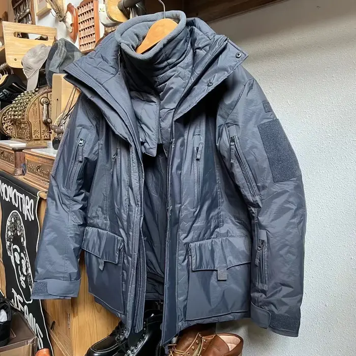 Manteau Polaire en Coton pour l'Extérieur