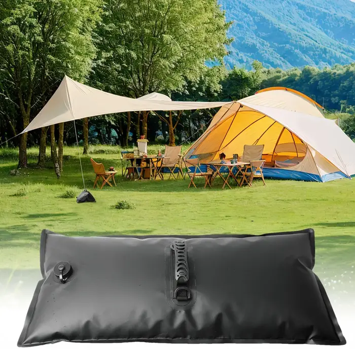 Sacs de lestage pliables résistants au vent avec poignée pour tentes, auvents, toiles de fond, plage et événements extérieurs