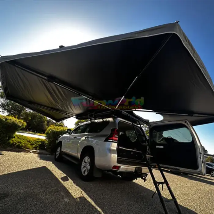 Auvent latéral de toit pour camping-car 4x4
