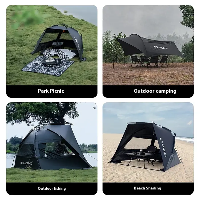 Naturehike – tente automatique BLACKDOG