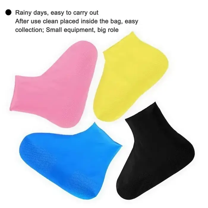 Bottes de pluie, protection de chaussures de pluie