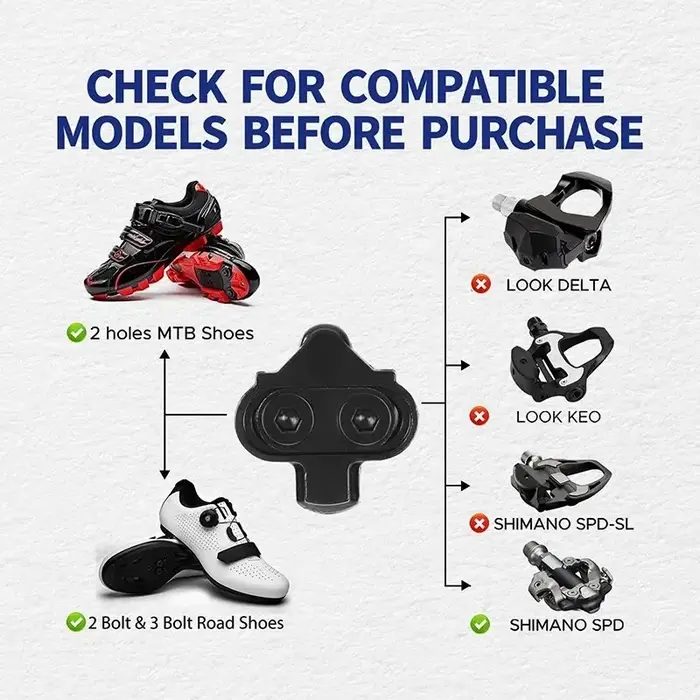 Chaussures de vélo de montagne pour Shimano
