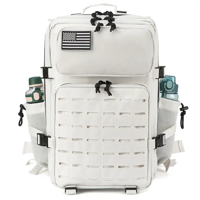 Sac à dos tactique 25L/45L pour hommes et femmes