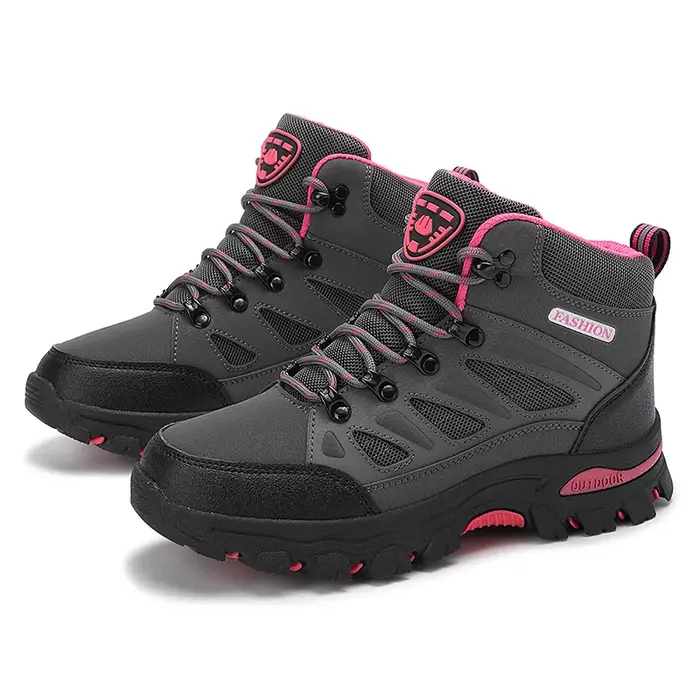 Chaussures de randonnée en plein air pour femmes, imperméables, bottes de Camping, antidérapantes, d