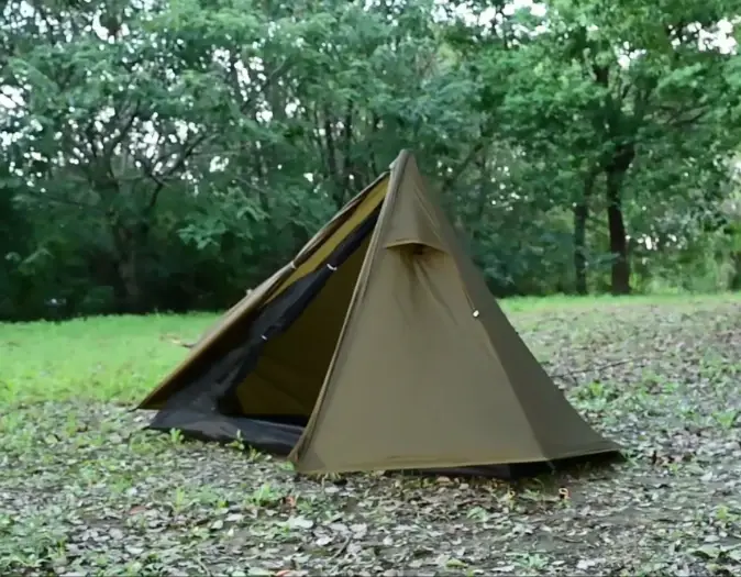 Tente de Trekking ultralégère de Camping en plein air