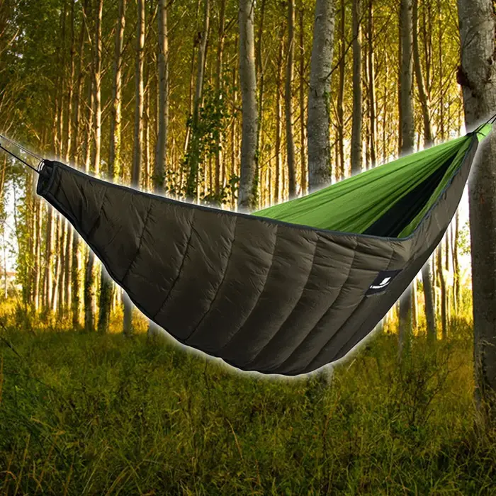 Sac de couchage chaud en plein air