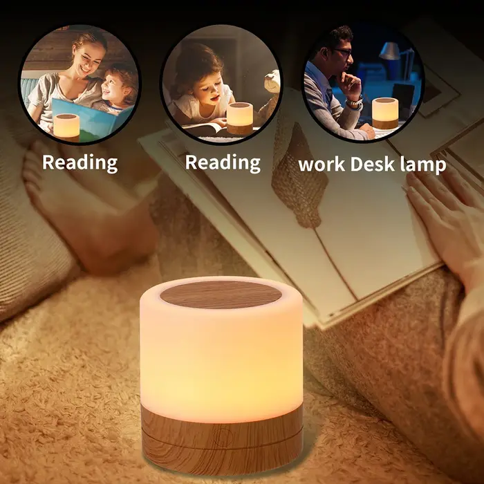 Lampe de nuit RGB pour Camping