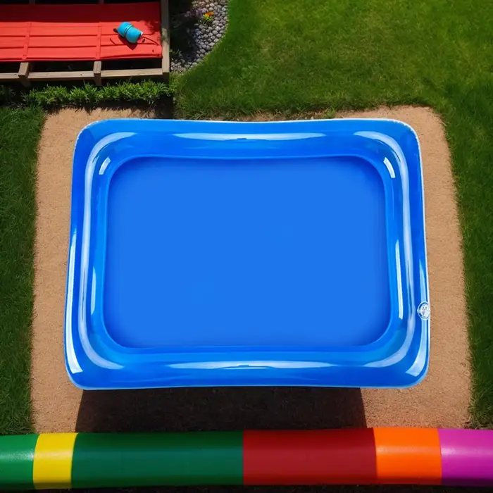 Bain de pieds gonflable portable pour enfants