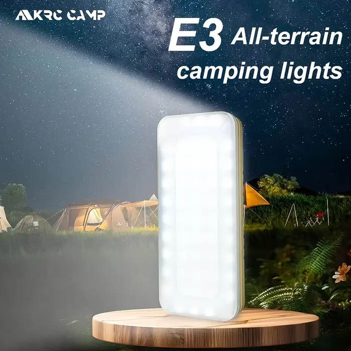 1500LM Portable lumières de Camping en plein air USB lampe Rechargeable LED