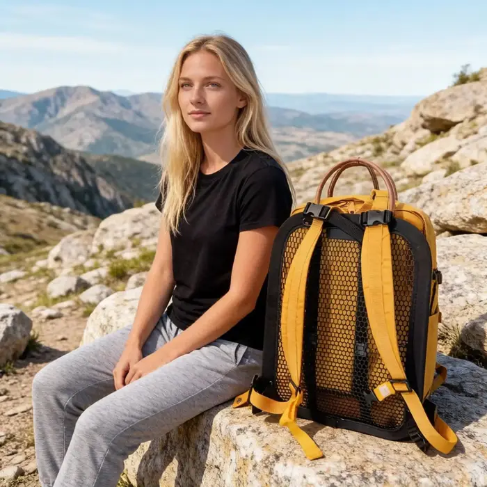 Cadre d'entretoise de sac à dos réglable
