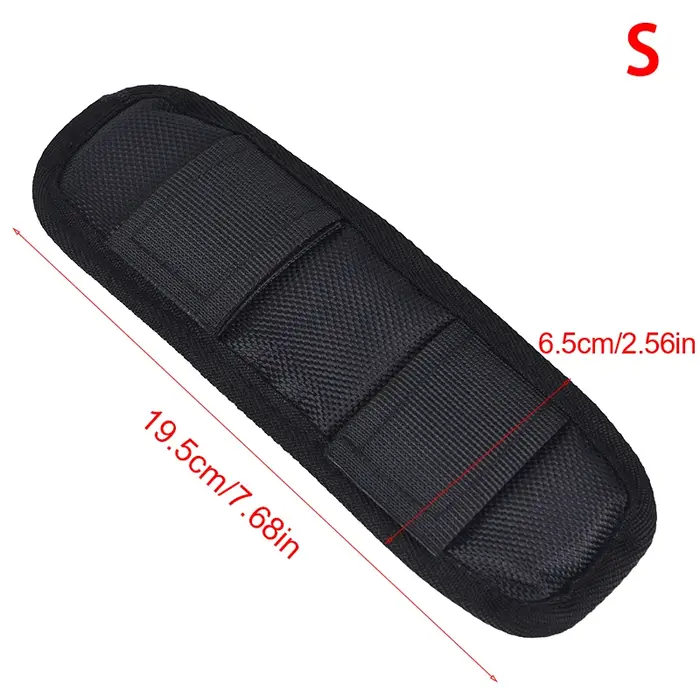 Sangle d'épaule tactique avec coussin amortissant pour sac à dos
