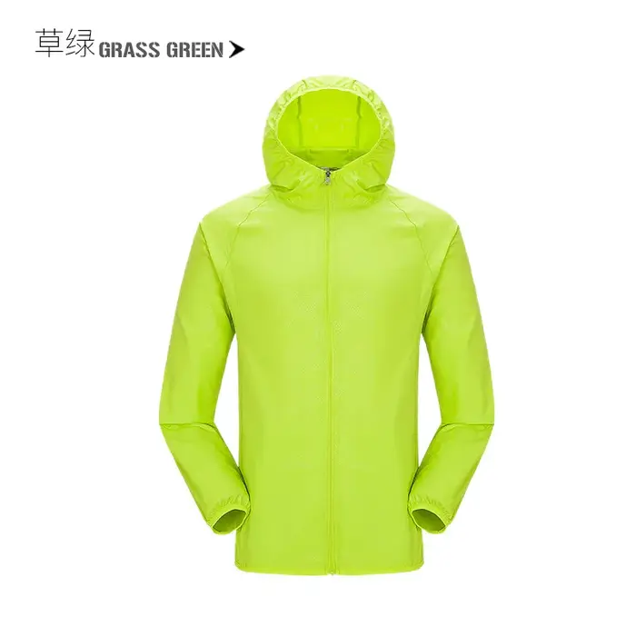 Veste de pluie de Camping pour hommes et femmes