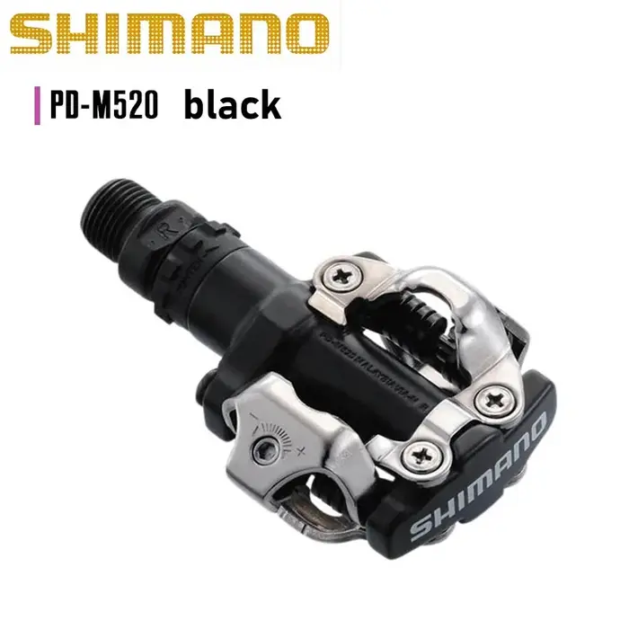 Pédales VTT SHIMANO M520 M540 M8100 M9100 XTR SPD