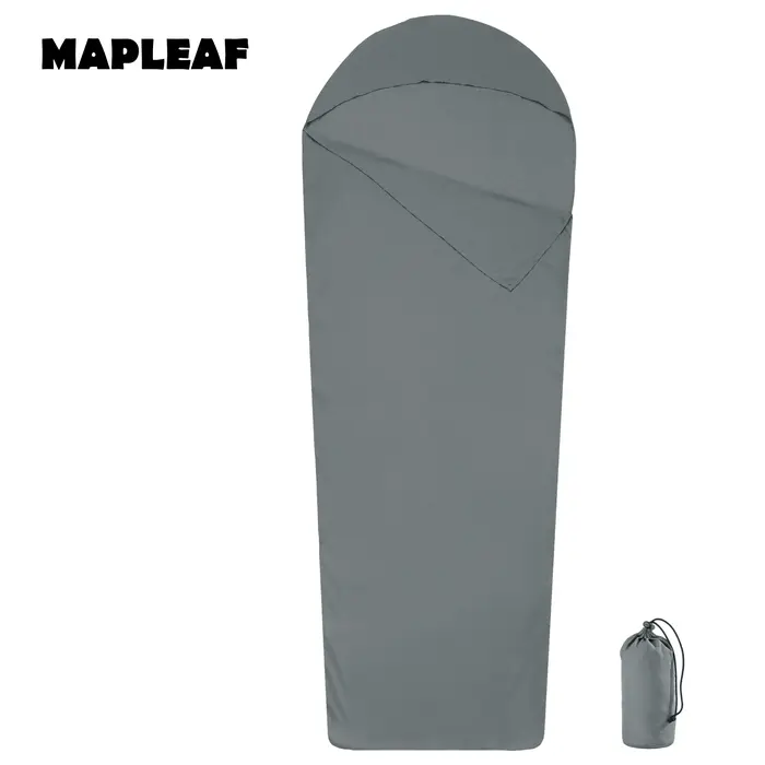 Housse de sac de couchage MAPLEAF ultralégère et portable pour le camping