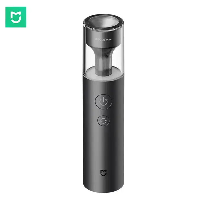 Lampe de poche multifonctionnelle originale Mijia, 3100mAh, étanche IP65, 1000lm, éclairage d'urgenc