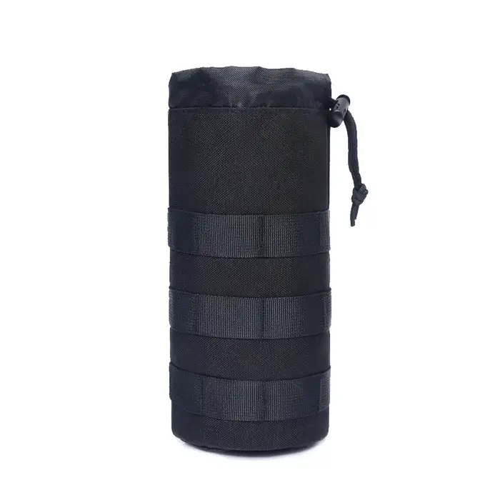 Sac de bouteille d'eau Molle en plein air, support de pochette, voyage Camping randonnée cyclisme pê