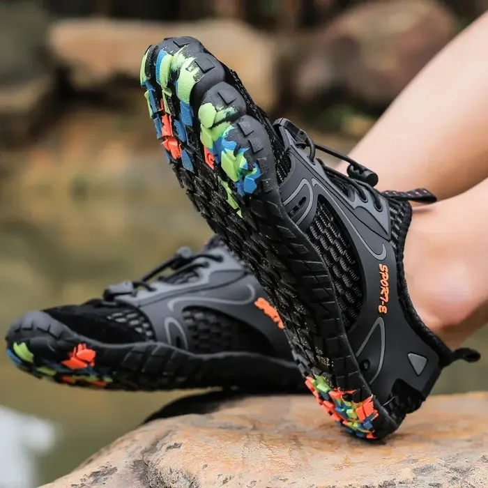 Chaussures d'eau respirantes à séchage rapide pour hommes et femmes
