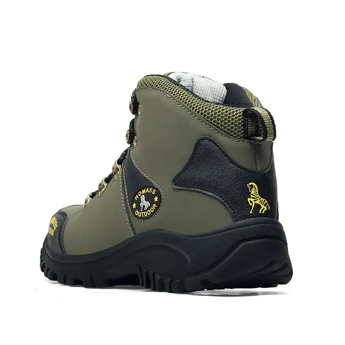 Chaussures d'alpinisme imperméables pour hommes