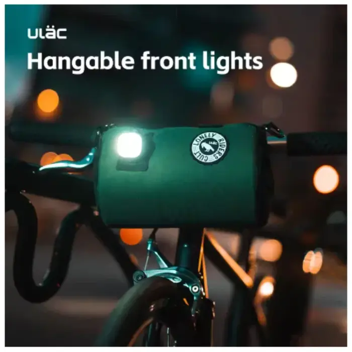 Sac de guidon de vélo PB5 ULAC | Équipement de cyclisme essentiel pour les cyclistes de montagne et de route
