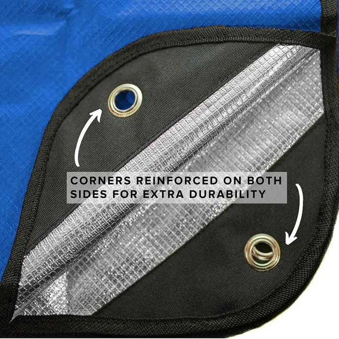 RapDuty-Couverture d'urgence imperméable