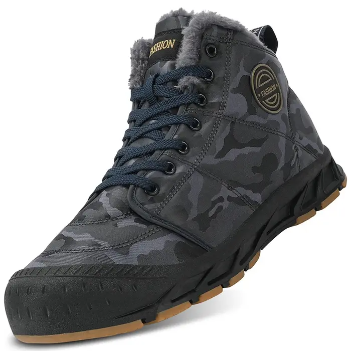 Bottes de neige thermiques pour hommes