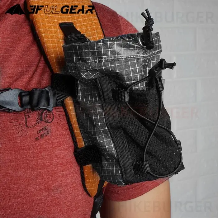 3F UL Gear sac de bouteille d'eau de voyage en plein air ultraléger Portable bandoulière couverture sac à dos accessoires