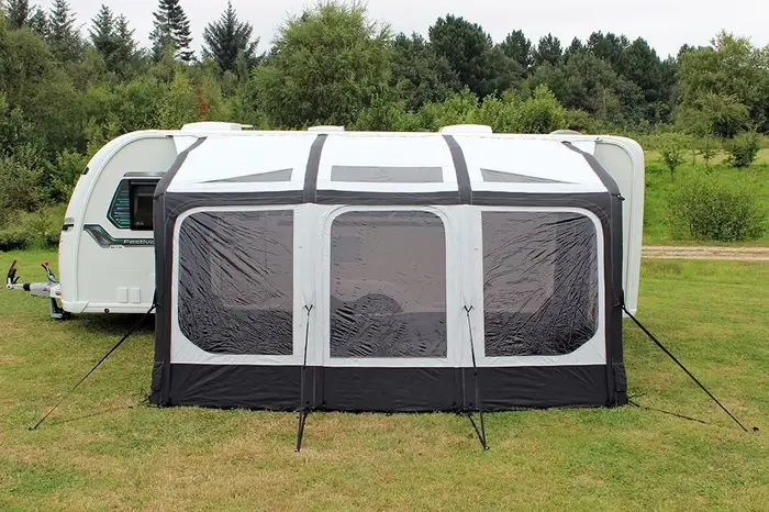 Tentes de caravane à auvent gonflable, auvent d'air de Camping en plein Air, tente gonflable de cara