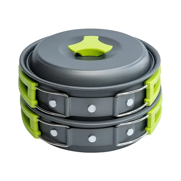 Batterie de cuisine de Camping
