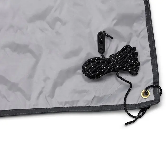 Ensemble de tente de camping pour camping-car, auvent de protection solaire pour camping-car, tente latérale pour caravane, tente extérieure 3x2,4m avec sac de rangement pour accessoires de caravane