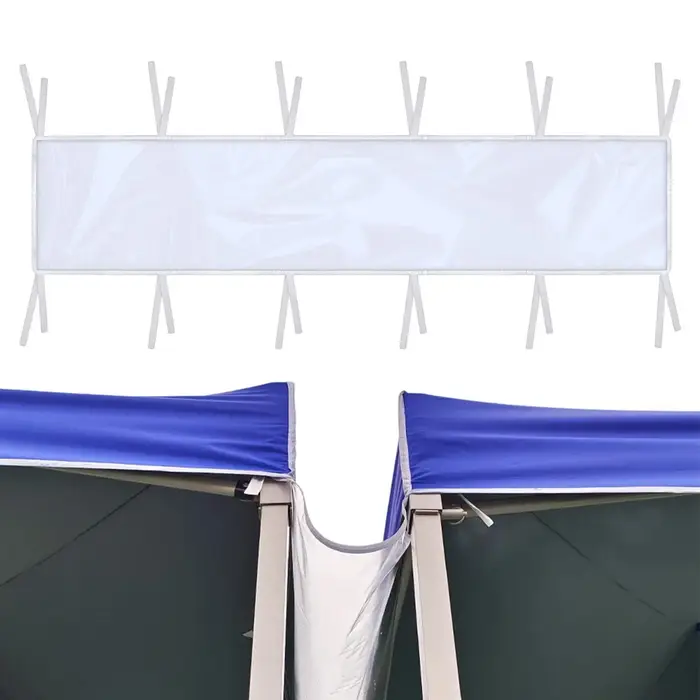 Gouttière de toit pour tente de camping