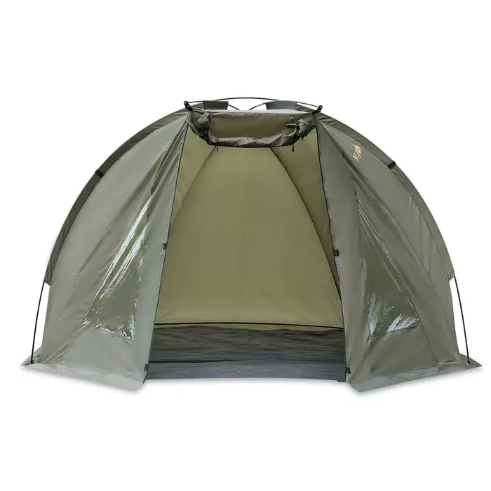1-2 personnes carpe pêche Bivvy abri tente pour Camping en plein air chasse voyage aventure rapide érigé imperméable à