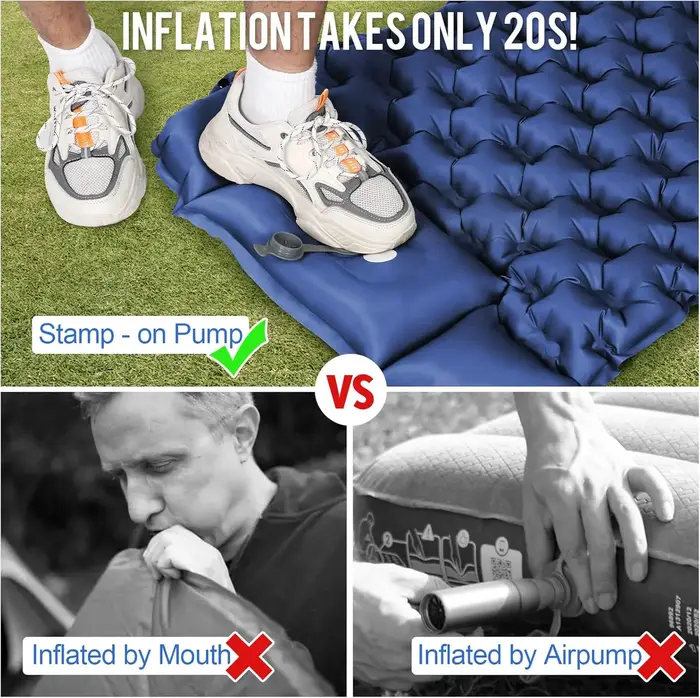 Matelas gonflable de Camping en plein Air