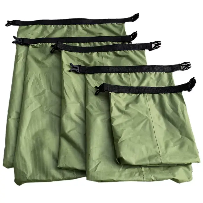 5 pièces sac sec étanche pour Camping dérive randonnée natation Rafting kayak rivière Trekking sacs sac de rangement en plein air