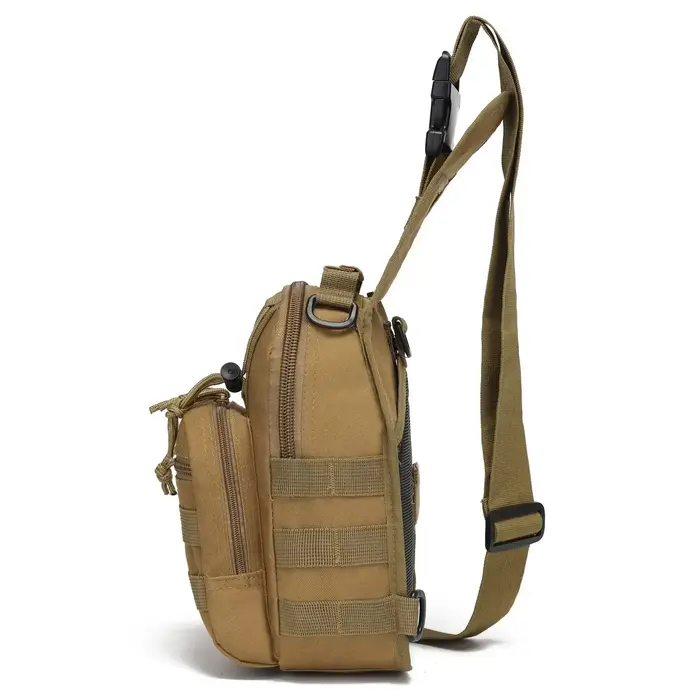 Sac de poitrine pour hommes en plein air pour la randonnée