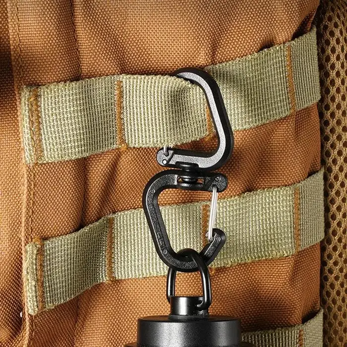 Mousqueton à Double Clip