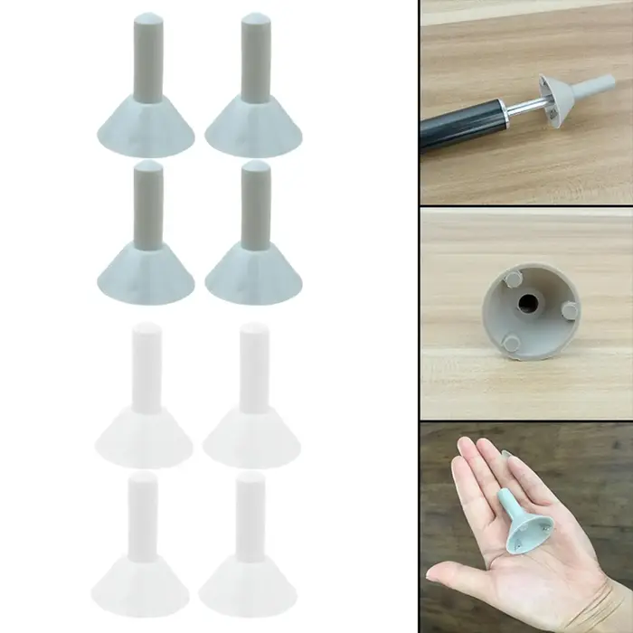 4x capuchons de Protection isolants pour poteau de tente