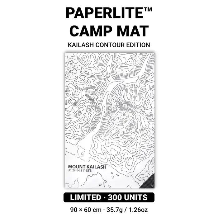 HODRGEAR Tyvek tente Vestibule tapis 35g feuille de sol ultralégère