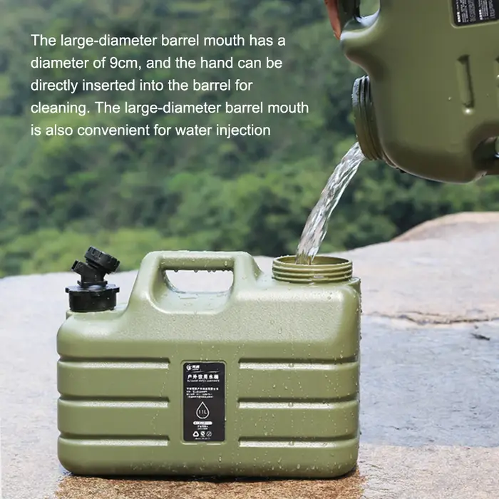 Sac d'Eau Portable de Grande Capacité