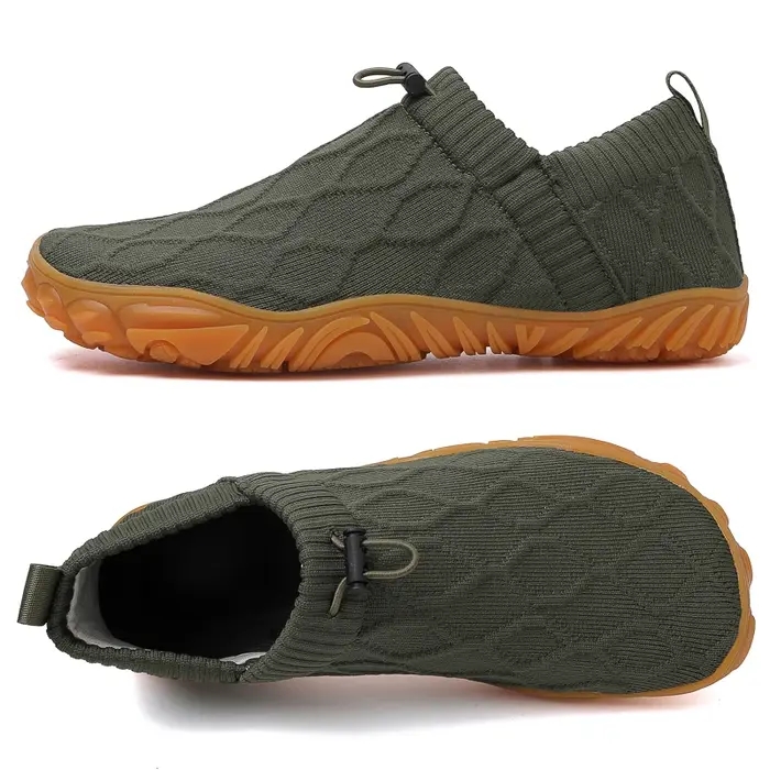 Chaussures de randonnée imperméables pieds nus pour hommes et femmes