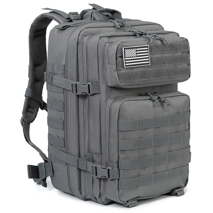 Sac à dos tactique Elite 50L/30L | 3X travail plus fort et sac à dos militaire | Résistant et robuste | Sac MOLLE Bug Out 3 jours