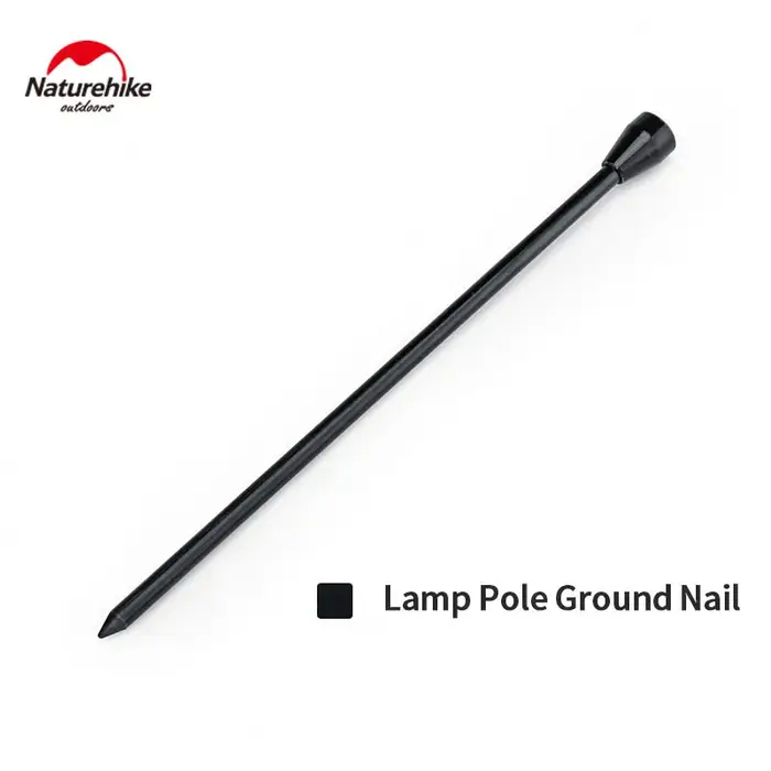 Natureifa-Perche de lampe pliante portable, lampe réglable extérieure, camping, prompt ket, ultralég
