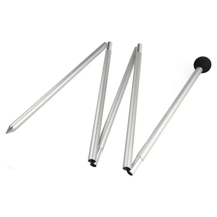Poteau de tente à auvent de plage pliable de 1.6/2m