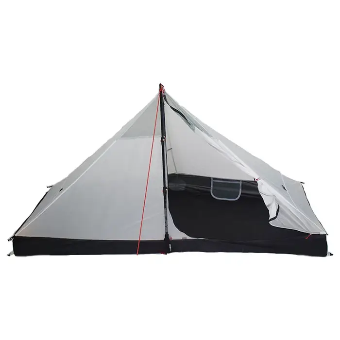 Lanshan 1 J/T porte ouverte quatre saisons intérieure 230*80/100*120Cm adaptée à la tente MLD Solomid XL Tipi
